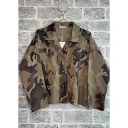Daily Camo Shirt Jacket- Nature camo