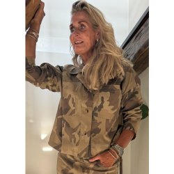 Daily Camo Shirt Jacket- Nature camo