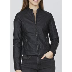 Daily Pu Jacket-Black