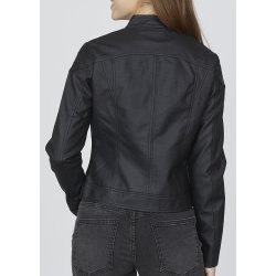 Daily Pu Jacket-Black