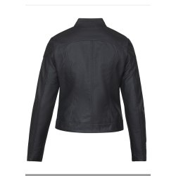 Daily Pu Jacket-Black