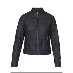 Daily Pu Jacket-Black