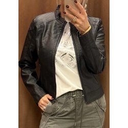 Daily Pu Jacket-Black