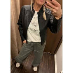 Daily Pu Jacket-Black