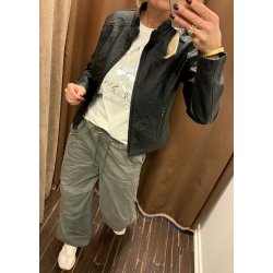 Daily Pu Jacket-Black