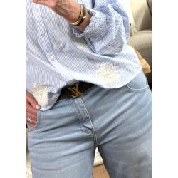 Dalila Jeans- Light Denim