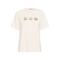 Dara Gith T-shirt- Spring gardenia