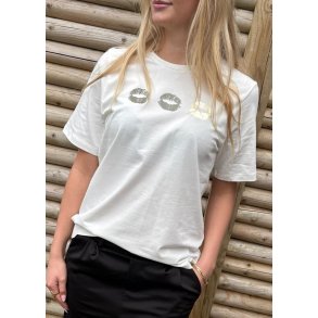 Dara Gith T-shirt- Spring gardenia