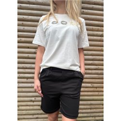 Dara Gith T-shirt- Spring gardenia