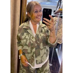 Daily Camo Shirt Jacket- Camo