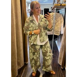Daily Camo Shirt Jacket- Camo
