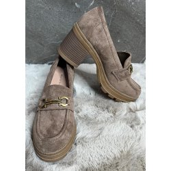 Dea Loafers- Khaki 