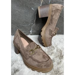 Dea Loafers- Khaki 