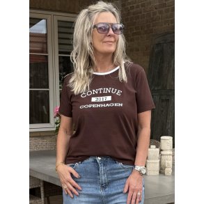 Dea T-shirt- Brown