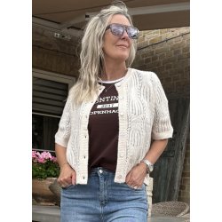 Dea T-shirt- Brown