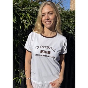 Dea T-shirt- White