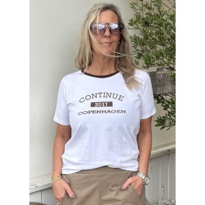 Dea T-shirt- White