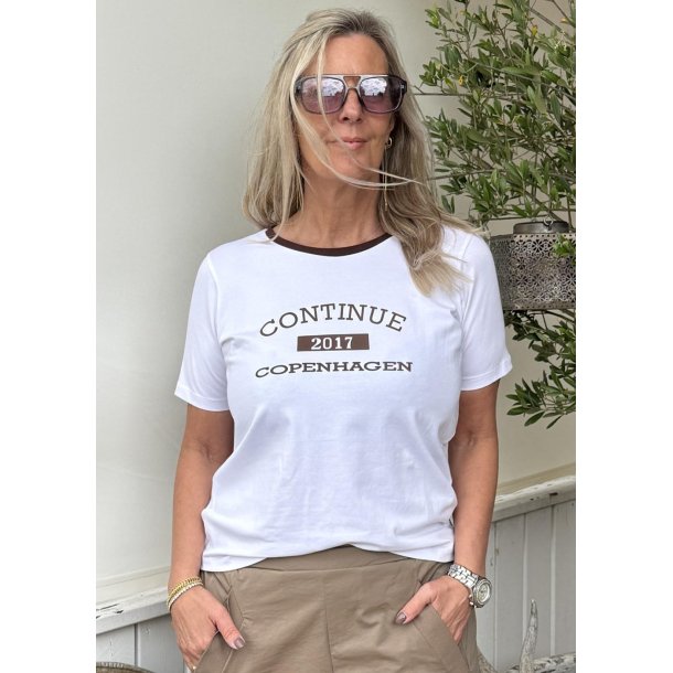 Dea T-shirt- White