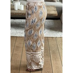 Denis Loose Pants- Beige