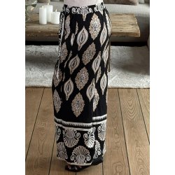 Denis Loose Pants- Black