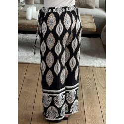 Denis Loose Pants- Black