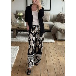 Denis Loose Pants- Black