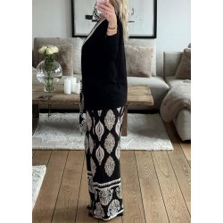 Denis Loose Pants- Black