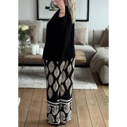 Denis Loose Pants- Black