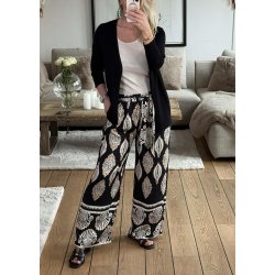 Denis Loose Pants- Black