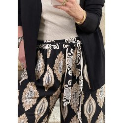 Denis Loose Pants- Black