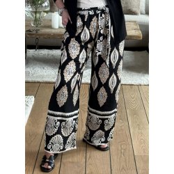 Denis Loose Pants- Black