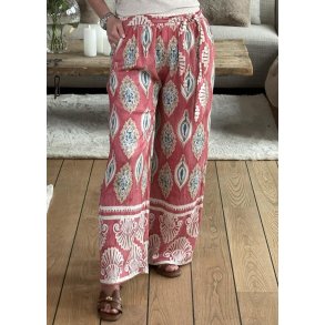 Denis Loose Pants- Coral