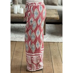 Denis Loose Pants- Coral