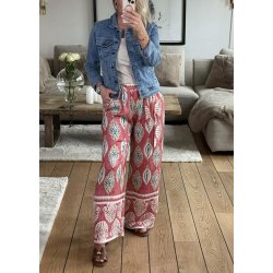 Denis Loose Pants- Coral