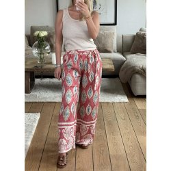 Denis Loose Pants- Coral