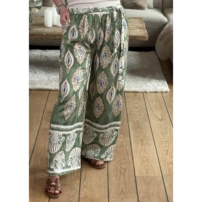 Denis Loose Pants- Green