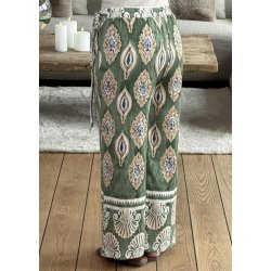 Denis Loose Pants- Green