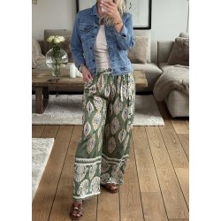 Denis Loose Pants- Green