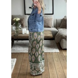 Denis Loose Pants- Green