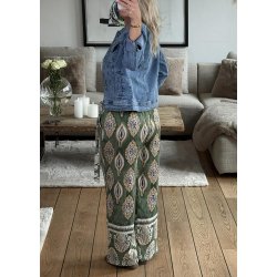 Denis Loose Pants- Green