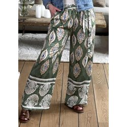 Denis Loose Pants- Green