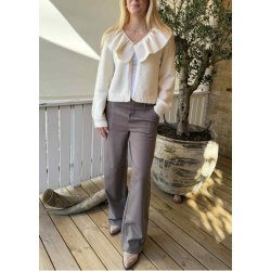 Denisi l/s lo Knit Cardigan-Birch