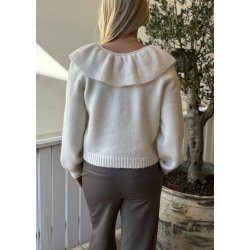 Denisi l/s lo Knit Cardigan-Birch