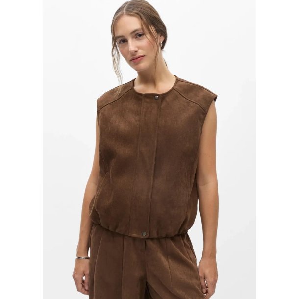 Denna S/L Waistcoat- Carafe