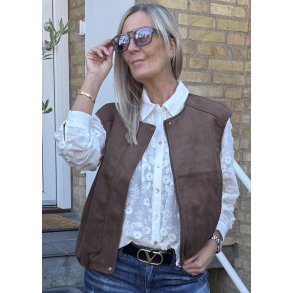Denna S/L Waistcoat- Carafe