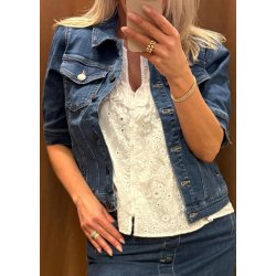 Deva Ami Jacket- medium blue wash pre-ordre