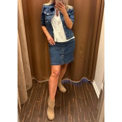 Deva Ami Jacket- medium blue wash pre-ordre