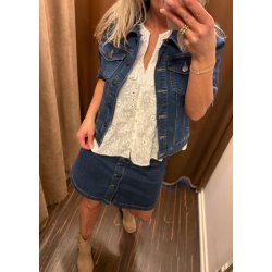 Deva Ami Jacket- medium blue wash pre-ordre