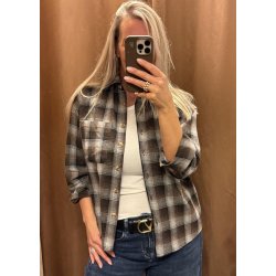Dico Check Shirt- Brown Check