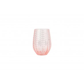 Twisted Drinking Glass - Blossom